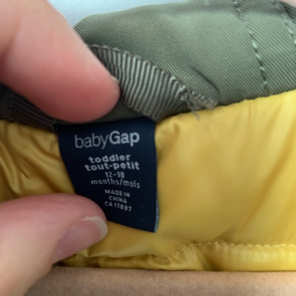 Baby Gap Mid-Season Coat - Picture 6 of 7